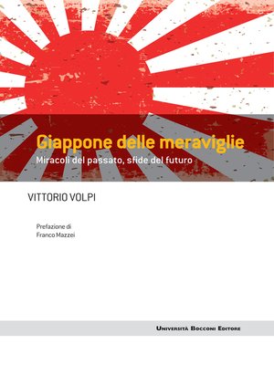 cover image of Giappone delle meraviglie